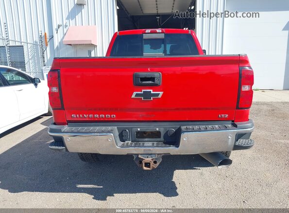 1GC1KWEY1JF218026 2018 CHEVROLET SILVERADO Red 
