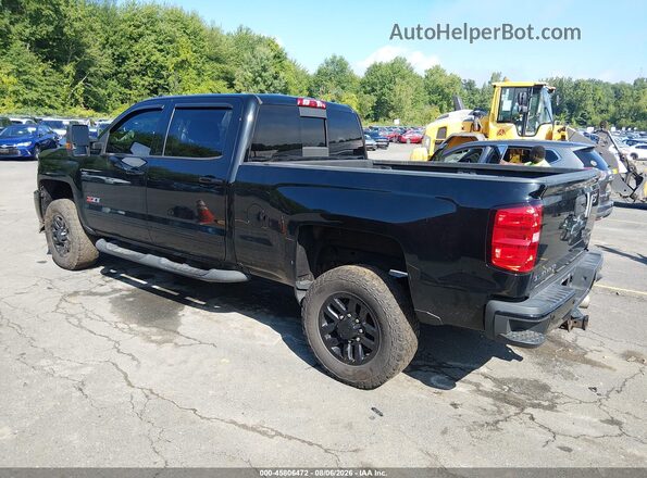1GC1KWEY3JF180587 2018 CHEVROLET SILVERADO Black Tył lewy