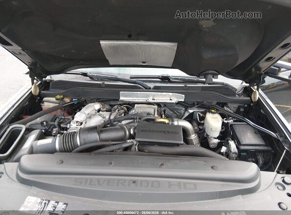 1GC1KWEY3JF180587 2018 CHEVROLET SILVERADO Black Widok z tyłu