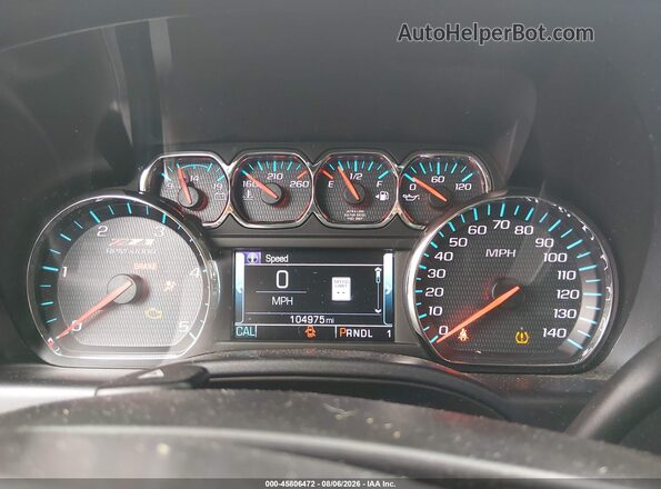 1GC1KWEY3JF180587 2018 CHEVROLET SILVERADO Black Widok tylnych siedzeń