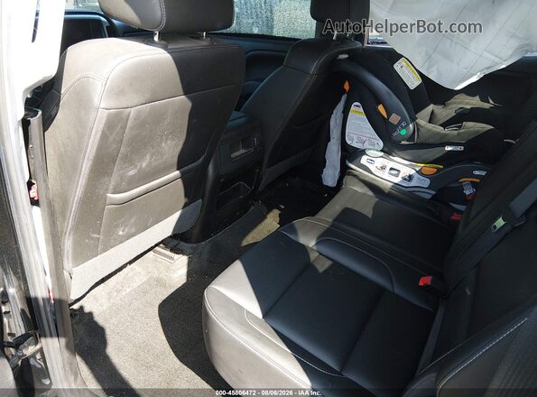 1GC1KWEY3JF180587 2018 CHEVROLET SILVERADO Black Widok naklejki z numerem VIN