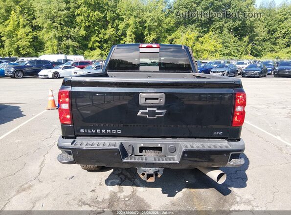 1GC1KWEY3JF180587 2018 CHEVROLET SILVERADO Black 