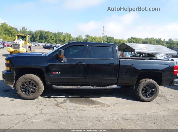 1GC1KWEY3JF180587 2018 CHEVROLET SILVERADO Black Widok wnętrza 360 stopni
