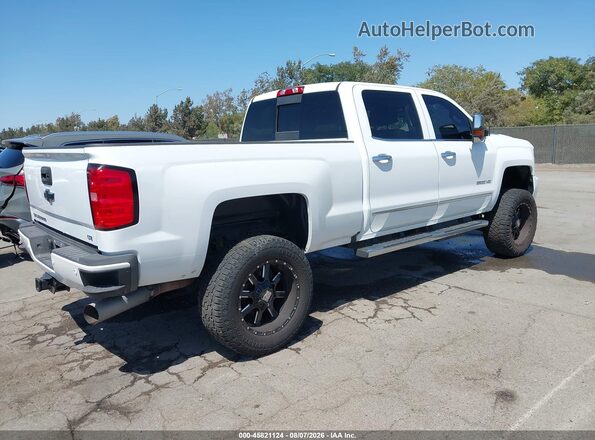 1GC1KWEY9HF236185 2017 CHEVROLET SILVERADO White Rear right