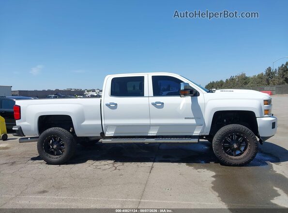 1GC1KWEY9HF236185 2017 CHEVROLET SILVERADO White Rear interior view