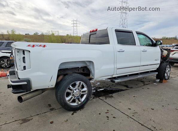 1GC1KXE86GF163619 2016 CHEVROLET SILVERADO Белый Задняя правая четверть