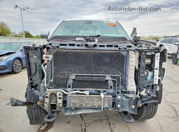 1GC1KXE86GF163619 2016 CHEVROLET SILVERADO Белый Вид спереди