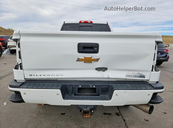 1GC1KXE86GF163619 2016 CHEVROLET SILVERADO Белый Вид сзади