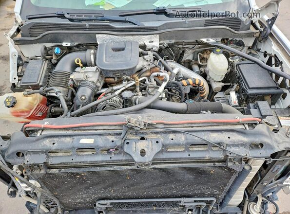 1GC1KXE86GF163619 2016 CHEVROLET SILVERADO Белый Вид задней части салона