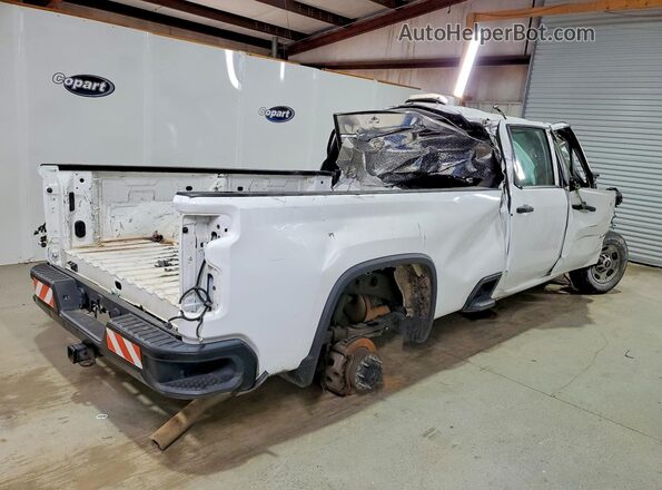 1GC1WLE72PF240619 2023 CHEVROLET SILVERADO White Trasero derecho