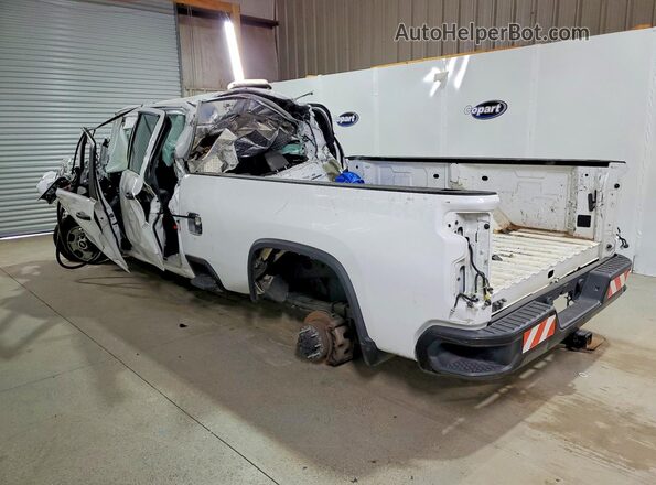 1GC1WLE72PF240619 2023 CHEVROLET SILVERADO White Trasero izquierdo
