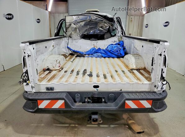 1GC1WLE72PF240619 2023 CHEVROLET SILVERADO White Vista trasera