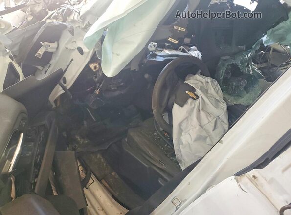 1GC1WLE72PF240619 2023 CHEVROLET SILVERADO White Vista del salpicadero