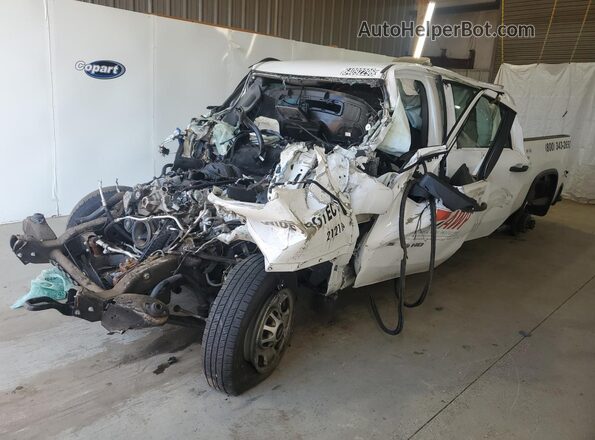 1GC1WLE72PF240619 2023 CHEVROLET SILVERADO White 
