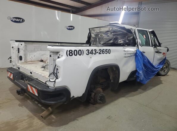 1GC1WLE72PF240619 2023 CHEVROLET SILVERADO White 