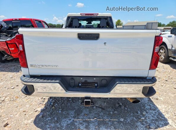 1GC1WLE72RF265281 2024 CHEVROLET SILVERADO Белый Вид сзади