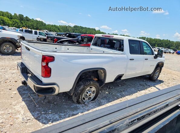 1GC1WLE72RF265281 2024 CHEVROLET SILVERADO Белый Задняя правая четверть