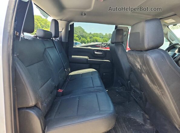 1GC1WLE72RF265281 2024 CHEVROLET SILVERADO Белый Вид задних сидений