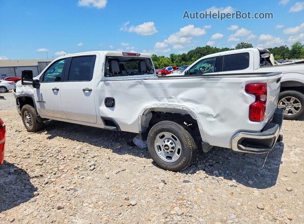 1GC1WLE72RF265281 2024 CHEVROLET SILVERADO Белый Задняя левая четверть