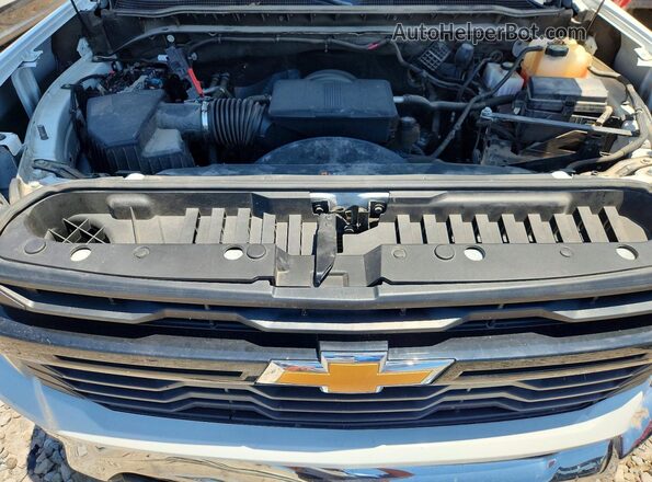 1GC1WLE72RF265281 2024 CHEVROLET SILVERADO Белый Вид задней части салона