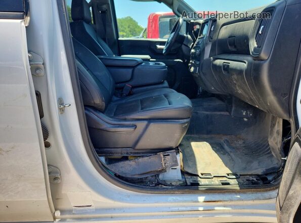 1GC1WLE72RF265281 2024 CHEVROLET SILVERADO Белый Вид подкапотного пространства