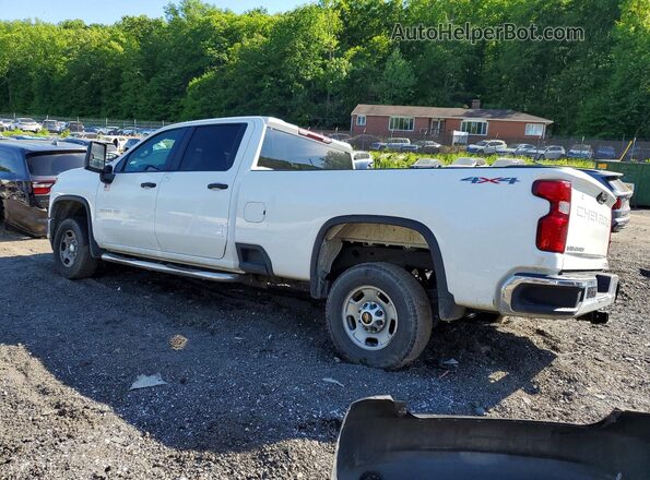 1GC1YLE74PF236436 2023 CHEVROLET SILVERADO Белый Задняя левая четверть