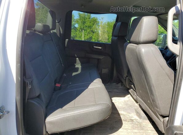 1GC1YLE74PF236436 2023 CHEVROLET SILVERADO Белый Вид задних сидений