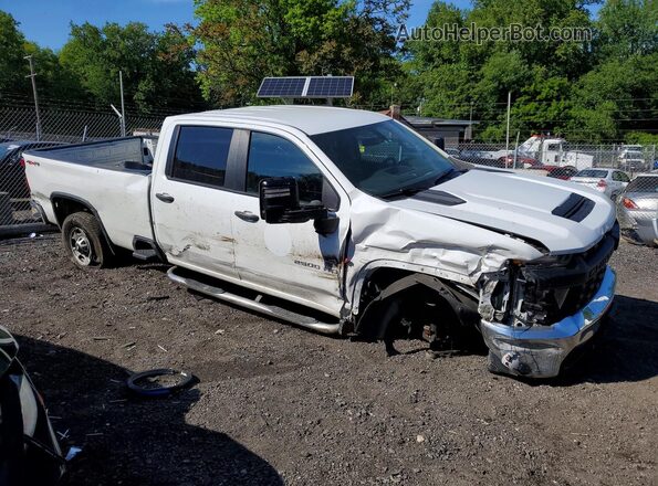 1GC1YLE74PF236436 2023 CHEVROLET SILVERADO Белый Передняя правая четверть