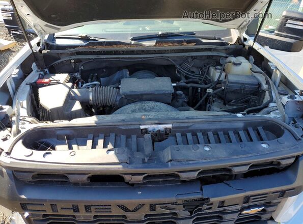 1GC1YLE74PF236436 2023 CHEVROLET SILVERADO Белый Вид задней части салона
