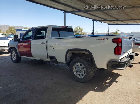 1GC1YLE74RF363500 2024 CHEVROLET SILVERADO Двухцветный Задняя правая четверть