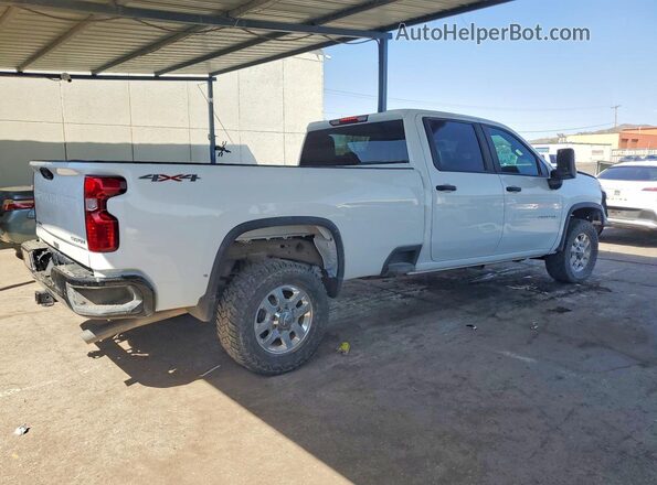 1GC1YLE74RF363500 2024 CHEVROLET SILVERADO Двухцветный Передняя правая четверть