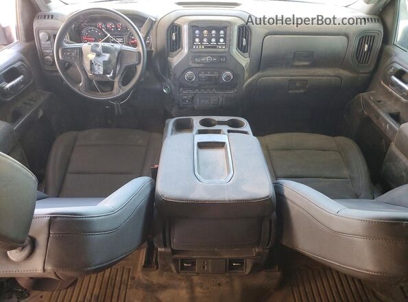1GC1YLE74RF363500 2024 CHEVROLET SILVERADO Двухцветный Панорамный вид салона 360°