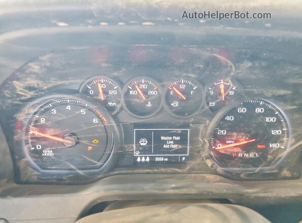 1GC1YLE74RF363500 2024 CHEVROLET SILVERADO Двухцветный 