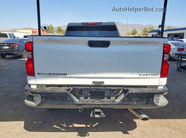 1GC1YLE74RF363500 2024 CHEVROLET SILVERADO Двухцветный Вид задних сидений