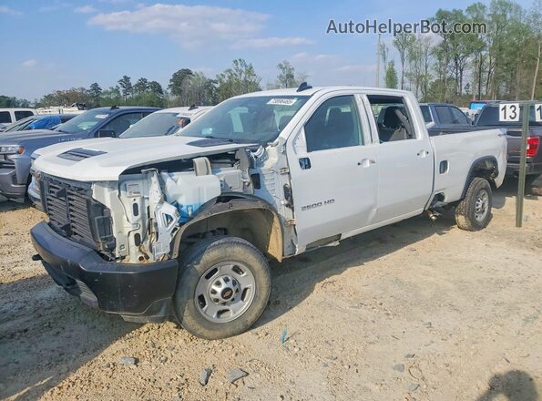 1GC1YLE76PF208962 2023 CHEVROLET SILVERADO White უკანა მარცხენა