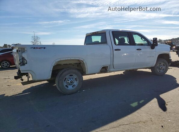 1GC1YLE76PF208962 2023 CHEVROLET SILVERADO White წინა ხედი