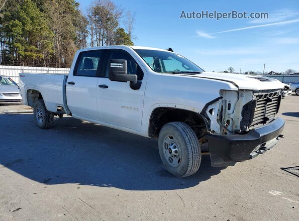 1GC1YLE76PF208962 2023 CHEVROLET SILVERADO White წინა სალონის ხედი