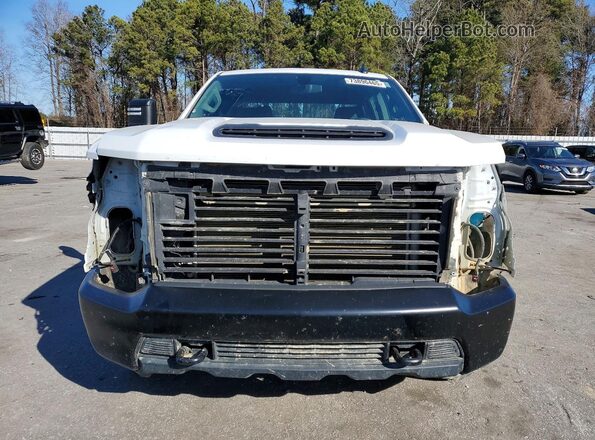 1GC1YLE76PF208962 2023 CHEVROLET SILVERADO White უკანა სალონის ხედი