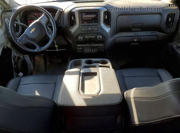 1GC1YLE76PF208962 2023 CHEVROLET SILVERADO White 