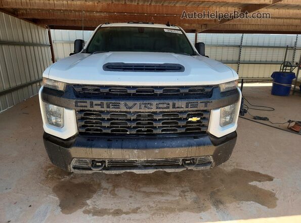 1GC1YLEY4LF217405 2020 CHEVROLET SILVERADO White წინა ხედი