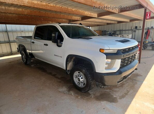 1GC1YLEY4LF217405 2020 CHEVROLET SILVERADO White წინა მარჯვენა