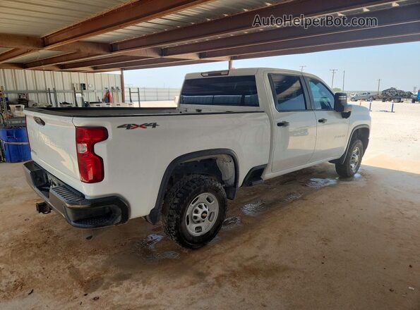 1GC1YLEY4LF217405 2020 CHEVROLET SILVERADO White უკანა მარჯვენა