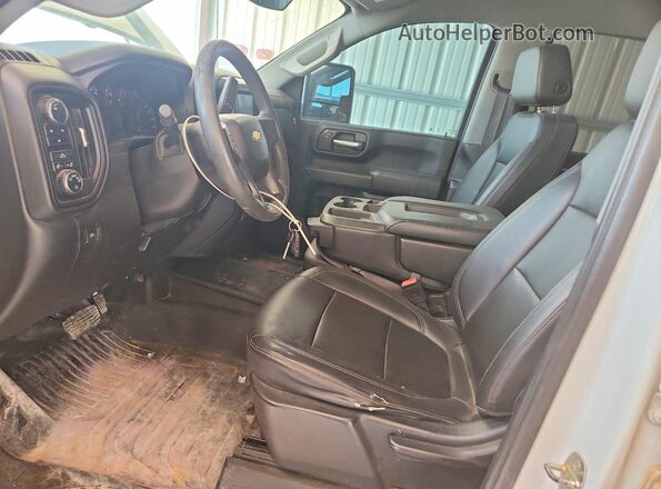 1GC1YLEY4LF217405 2020 CHEVROLET SILVERADO White წინა სალონის ხედი