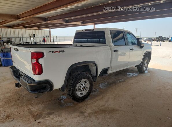 1GC1YLEY4LF217405 2020 CHEVROLET SILVERADO White 