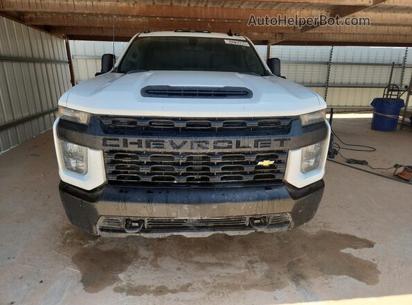 1GC1YLEY4LF217405 2020 CHEVROLET SILVERADO White სალონის 360-გრადუსიანი ხედი