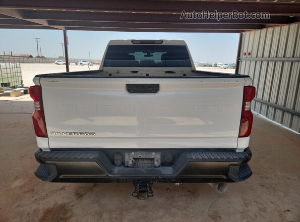 1GC1YLEY4LF217405 2020 CHEVROLET SILVERADO White 