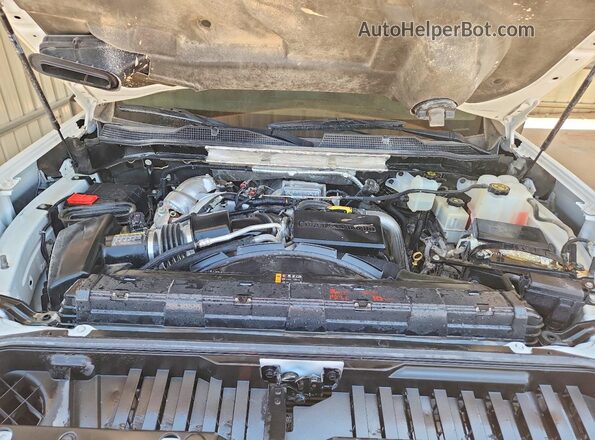 1GC1YLEY4LF217405 2020 CHEVROLET SILVERADO White უკანა სალონის ხედი