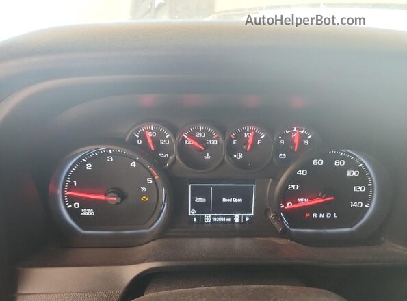 1GC1YLEY4LF217405 2020 CHEVROLET SILVERADO White 