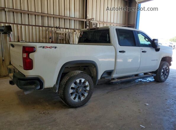 1GC1YME70RF348627 2024 CHEVROLET SILVERADO White Trasero derecho