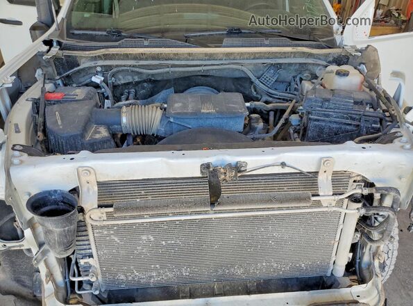 1GC1YME70RF348627 2024 CHEVROLET SILVERADO White Vista interior trasera
